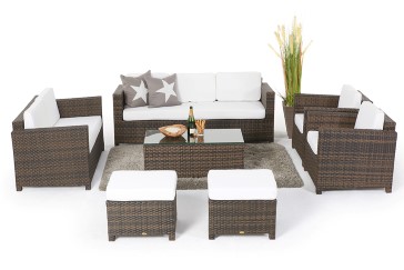 Rattan Lounge Westham Deluxe