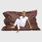 Brown Loungepillow - 140cm x 180cm