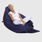 Navy Loungepilllow - Sitzsack 140cm x 180cm