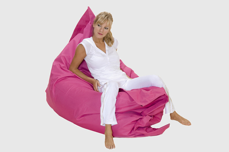 Pink - Loungepillow 140cm x 180cm