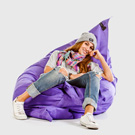 Lila Loungepillow - Sitzsack 140cm x 180cm