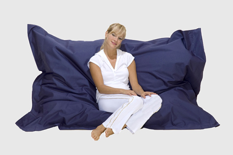 Navy - Lounge Pillow 140cm x 180cm