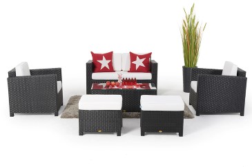 Rattan Lounge Luxury Deluxe