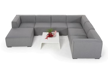 Bormeo Outdoor Sofa wetterfest - Allwetter Sofa