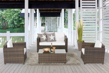 Rattan Lounge Luxury