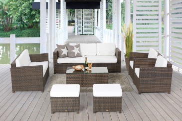 Rattan Lounge Westham Deluxe