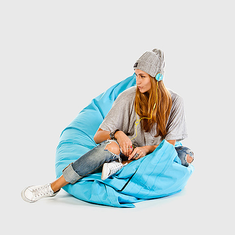 Aqua Loungepillow - Sitzsack 140cm x 180cm