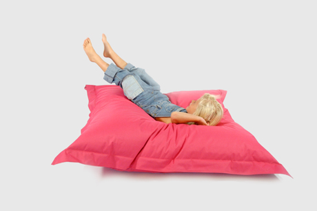 Pink Loungepillow - Sitzsack 140cm x 140cm