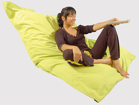 Lime Loungepillow - 140cm x 180cm