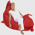 Red - Lounge Pillow 140cm x 180cm