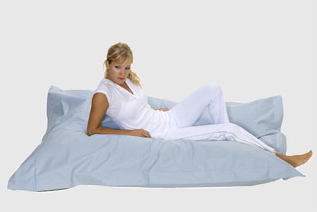 Babyblue Loungepillow - Sitzsack 140cm x 180cm