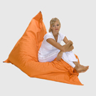 Orange Loungepillow - Sitzsack 140cm x 180cm