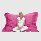 Pink - Loungepillow 140cm x 180cm