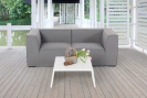 Hanna Allwetter Outdoor Lounge grau