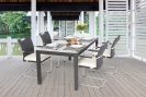 Rattan Gartentisch Leon 180 cm