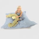 Babyblue - Loungepillow 140cm x 140cm