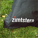 Sitzsack, Sitzkissen mit Logo Flockdruck